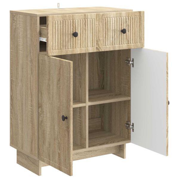 Служебен шкаф Дъб сонома 66 x 34,5 x 90 см Инженерна дървесина