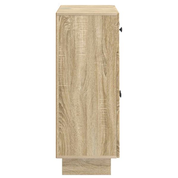 Служебен шкаф Дъб сонома 66 x 34,5 x 90 см Инженерна дървесина