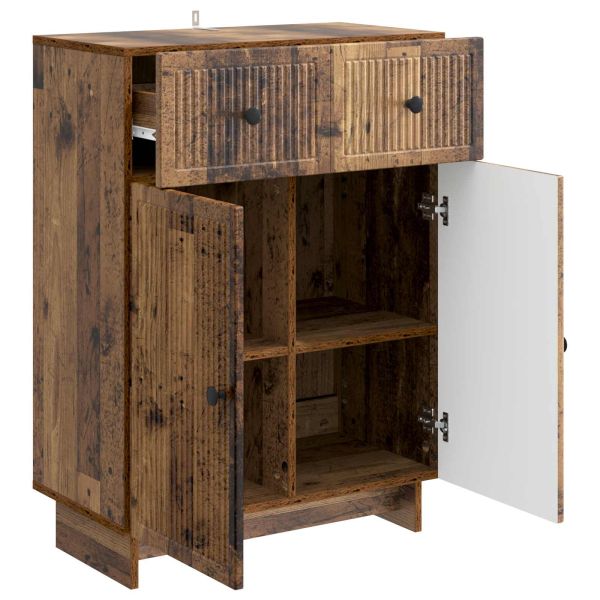 Служебен шкаф Старо дърво 66 x 34,5 x 90 см Инженерна дървесина