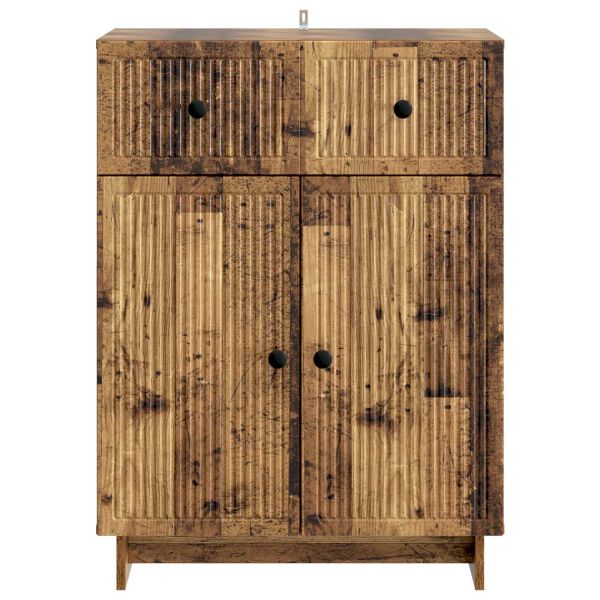 Служебен шкаф Старо дърво 66 x 34,5 x 90 см Инженерна дървесина