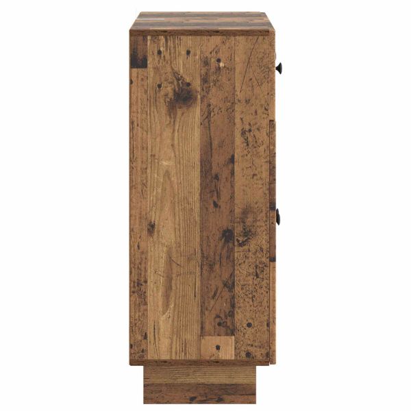 Служебен шкаф Старо дърво 66 x 34,5 x 90 см Инженерна дървесина