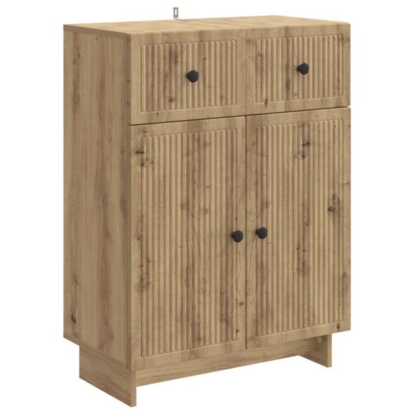 Служебен шкаф Дъб артизан 66 x 34,5 x 90 см Инженерна дървесина