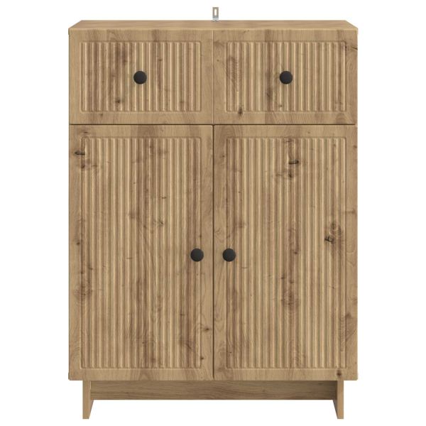 Служебен шкаф Дъб артизан 66 x 34,5 x 90 см Инженерна дървесина