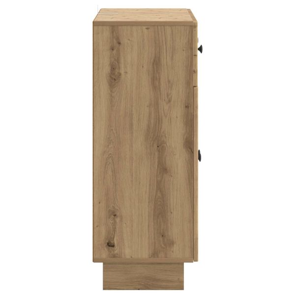 Служебен шкаф Дъб артизан 66 x 34,5 x 90 см Инженерна дървесина