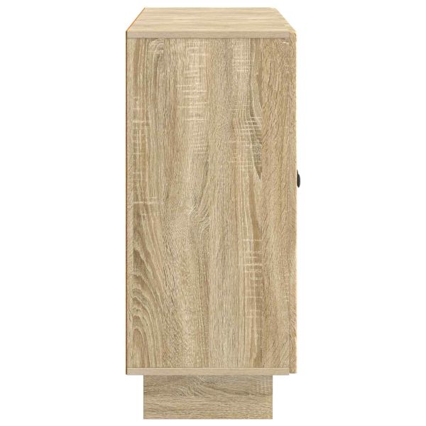 Служебен шкаф Дъб сонома 89 x 34,5 x 80 см Инженерна дървесина