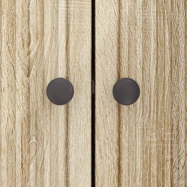 Служебен шкаф Дъб сонома 89 x 34,5 x 80 см Инженерна дървесина