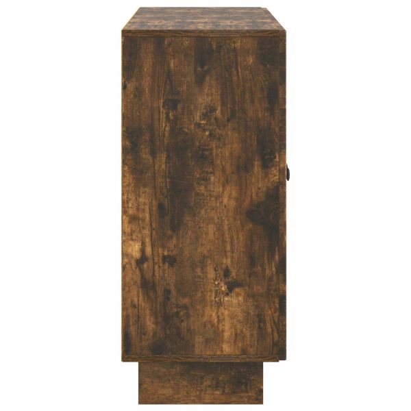 Служебен шкаф Опушен дъб 89 x 34,5 x 80 см Инженерна дървесина