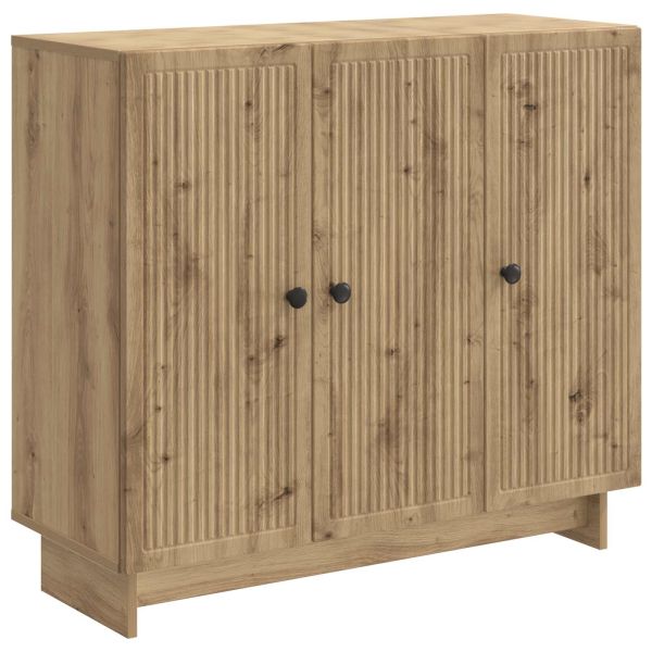 Служебен шкаф Дъб артизан 89 x 34,5 x 80 см Инженерна дървесина