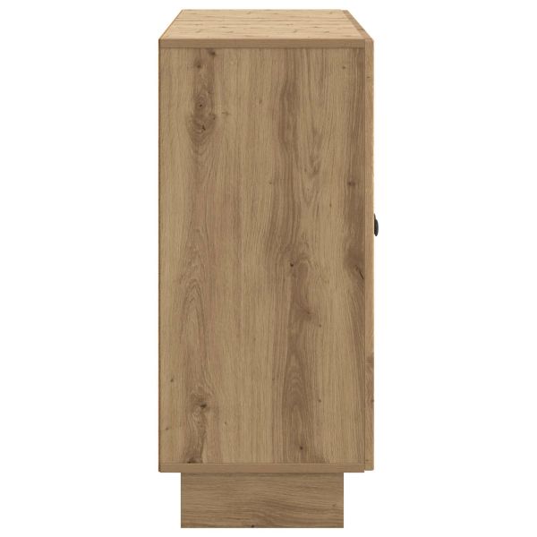 Служебен шкаф Дъб артизан 89 x 34,5 x 80 см Инженерна дървесина