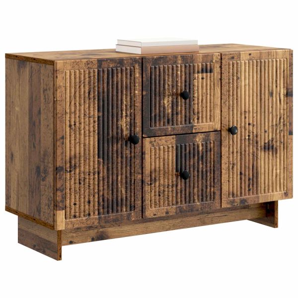 Служебен шкаф Старо дърво 89 x 34,5 x 60 см Инженерна дървесина