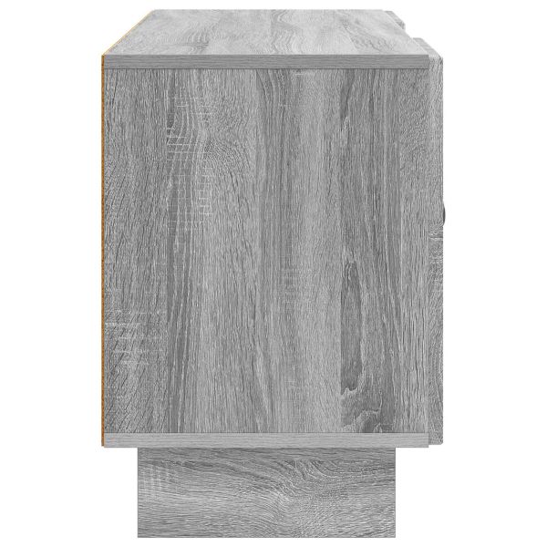 ТВ шкаф Сив Сонома 102 x 34,5 x 50 см Инженерно дърво