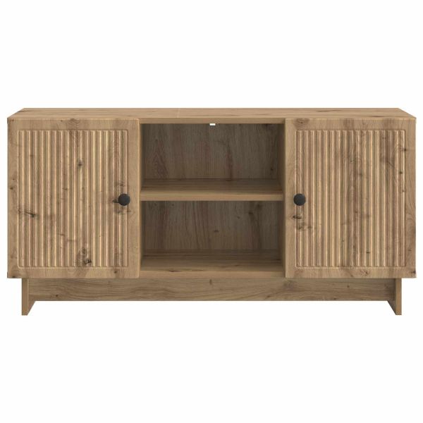 ТВ шкаф Дъб 102 x 34,5 x 50 см Инженерно дърво