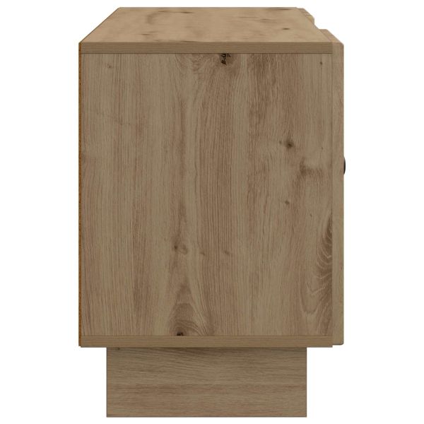ТВ шкаф Дъб 102 x 34,5 x 50 см Инженерно дърво