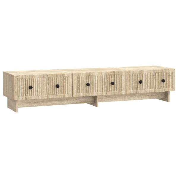 ТВ шкаф Дъб сонома 147 x 34,5 x 30 см Инженерна дървесина