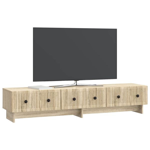 ТВ шкаф Дъб сонома 147 x 34,5 x 30 см Инженерна дървесина