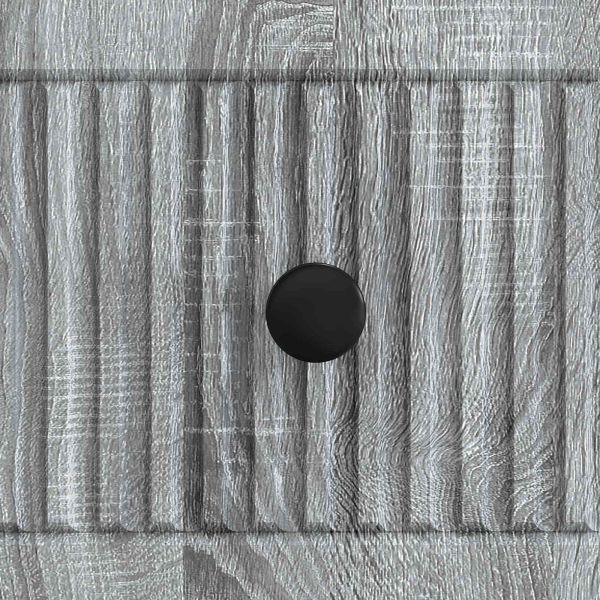 ТВ шкаф Сива сонома 147 x 34,5 x 30 см Инженерна дървесина
