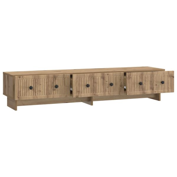ТВ шкаф Дъб артизан 147 x 34,5 x 30 см Инженерна дървесина