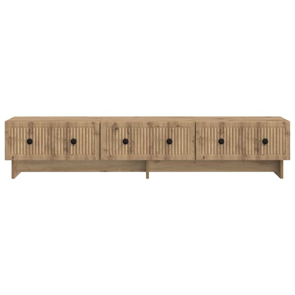 ТВ шкаф Дъб артизан 147 x 34,5 x 30 см Инженерна дървесина