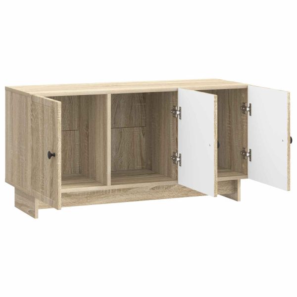 ТВ шкаф Дъб сонома 99 x 34,5 x 50 см Инженерна дървесина