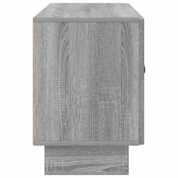 ТВ шкаф Сива сонома 99 x 34,5 x 50 см Инженерна дървесина