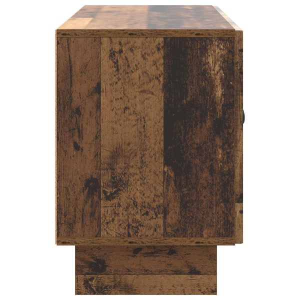 ТВ шкаф Старо дърво 99 x 34,5 x 50 см Инженерна дървесина