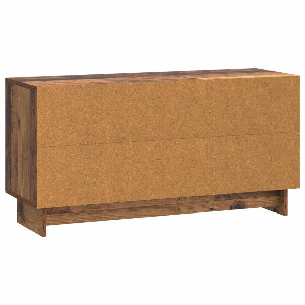 ТВ шкаф Старо дърво 99 x 34,5 x 50 см Инженерна дървесина