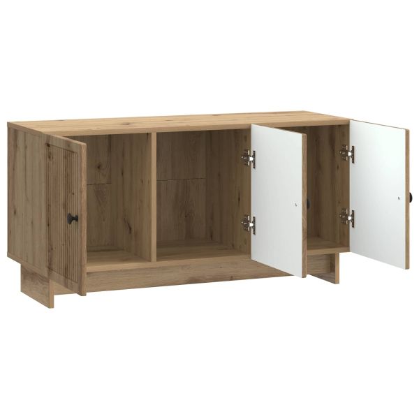 ТВ шкаф Дъб артизан 99 x 34,5 x 50 см Инженерна дървесина