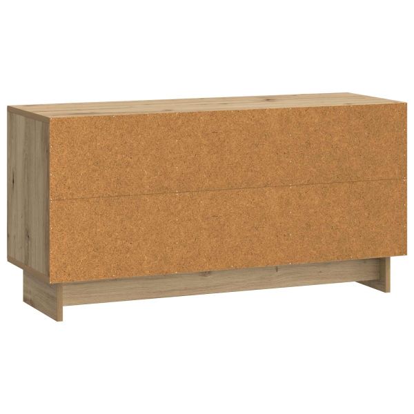 ТВ шкаф Дъб артизан 99 x 34,5 x 50 см Инженерна дървесина
