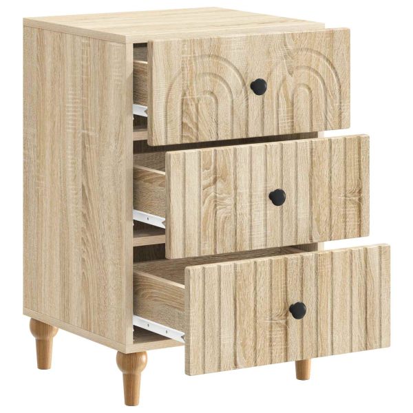 Нощен шкаф Дъб сонома 43x 41 x 66,5 см Инженерна дървесина