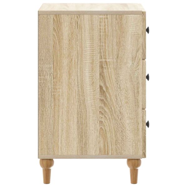 Нощен шкаф Дъб сонома 43x 41 x 66,5 см Инженерна дървесина