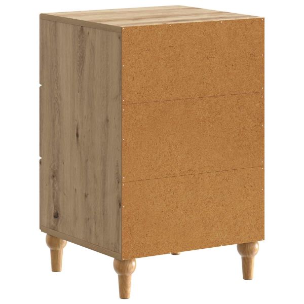 Нощен шкаф Дъб артизан 43x 41 x 66,5 см Инженерна дървесина