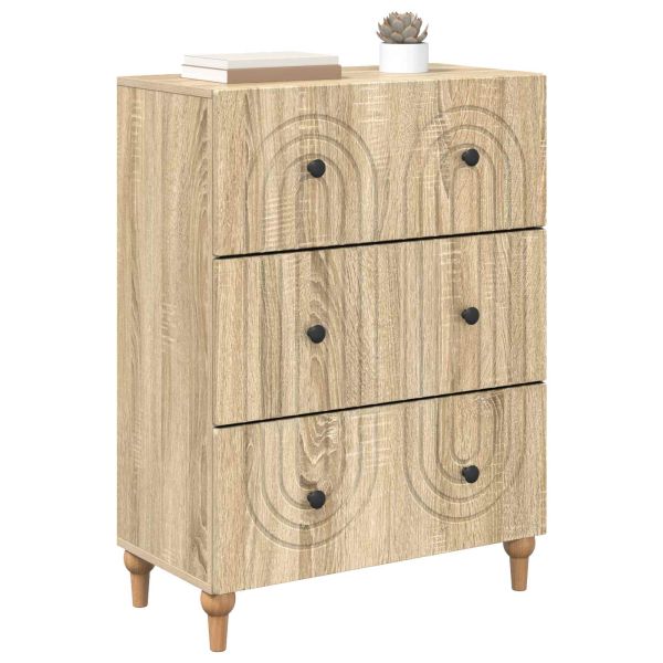 Чекмеджетен шкаф Дъб сонома 66 x 34,5 x 90 см