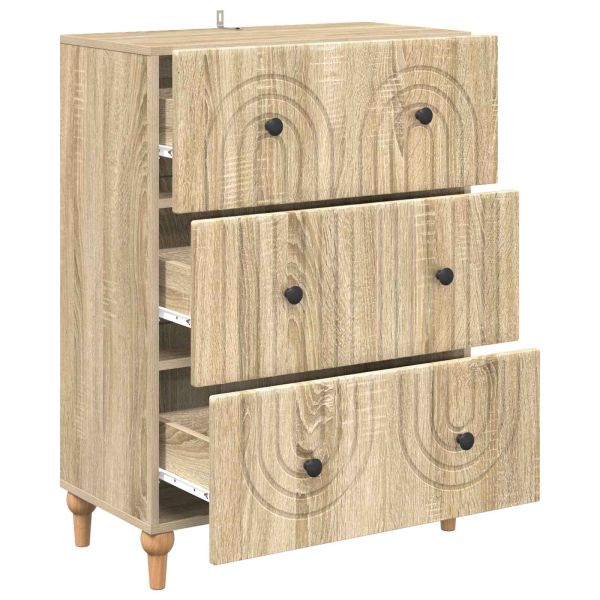 Чекмеджетен шкаф Дъб сонома 66 x 34,5 x 90 см
