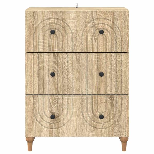 Чекмеджетен шкаф Дъб сонома 66 x 34,5 x 90 см