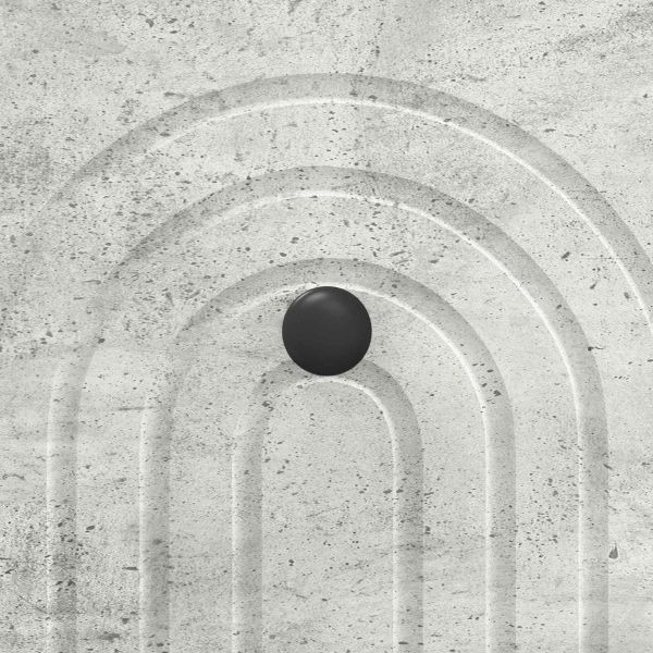 Чекмеджетен шкаф Бетонно сиво 66 x 34,5 x 90 см