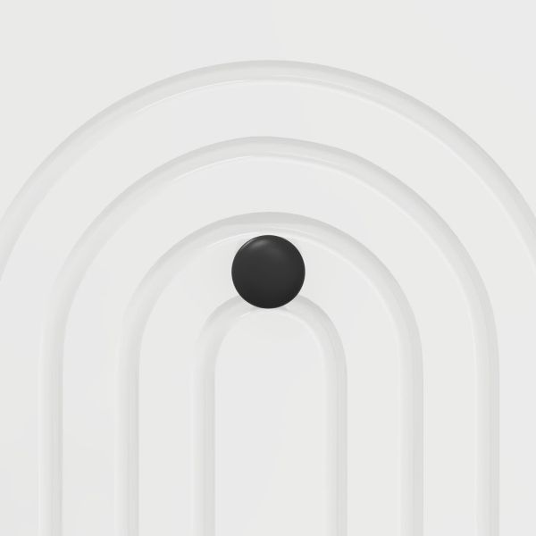 Чекмеджетен шкаф Бял гланц 66 x 34,5 x 90 см