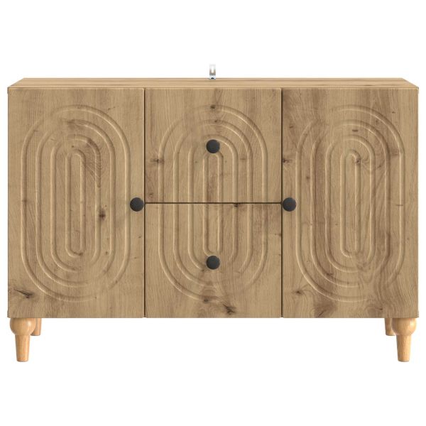 ТВ шкаф Дъб артизан 89 x 34,5 x 60 см Инженерна дървесина