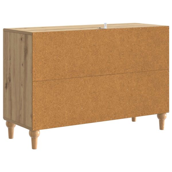 ТВ шкаф Дъб артизан 89 x 34,5 x 60 см Инженерна дървесина