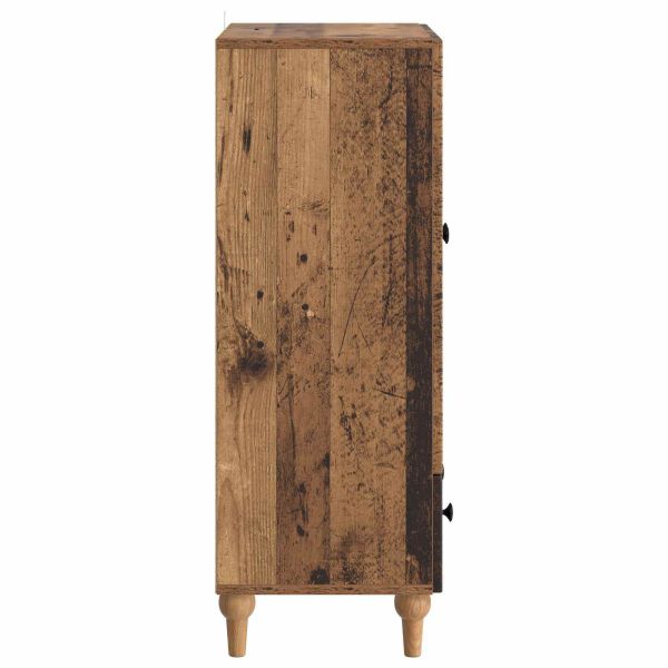 Служебен шкаф Старо дърво 66 х 34,5 х 95 см Инженерна дървесина