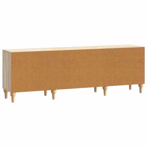 ТВ шкаф Дъб сонома 150 x 31 x 50 см Инженерна дървесина