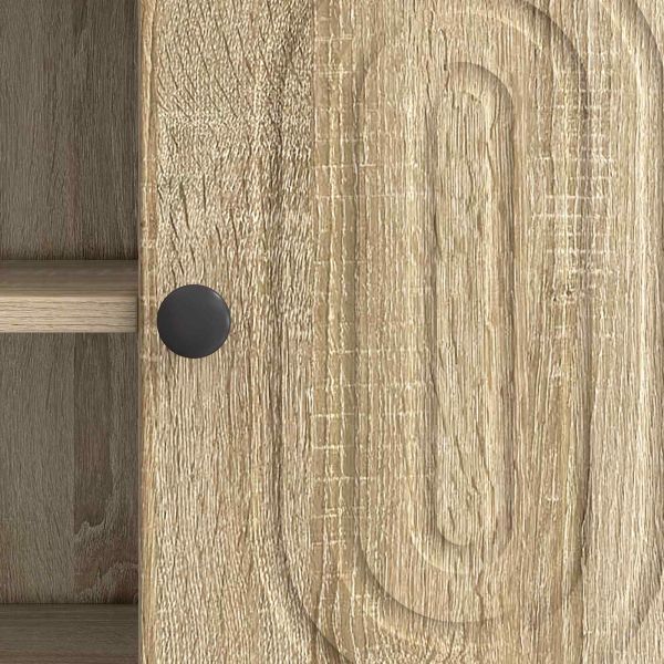 ТВ шкаф Дъб сонома 150 x 31 x 50 см Инженерна дървесина