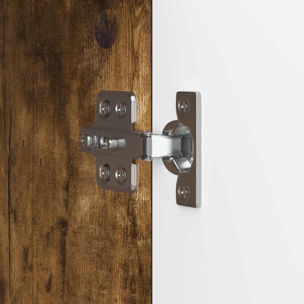 ТВ шкаф Опушен дъб 150 x 31 x 50 см Инженерна дървесина