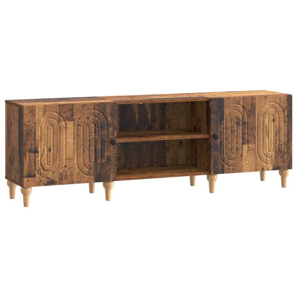 ТВ шкаф Старо дърво 150 x 31 x 50 см Инженерна дървесина