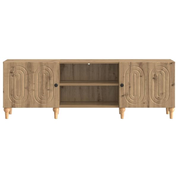 ТВ шкаф Дъб артизан 150 x 31 x 50 см Инженерна дървесина