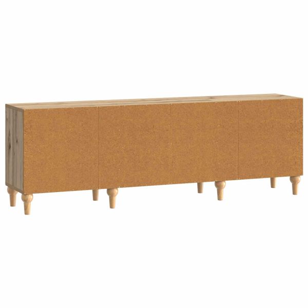 ТВ шкаф Дъб артизан 150 x 31 x 50 см Инженерна дървесина