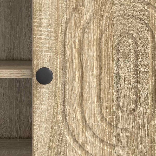 ТВ шкаф Дъб сонома 102 x 34,5 x 50 см Инженерна дървесина