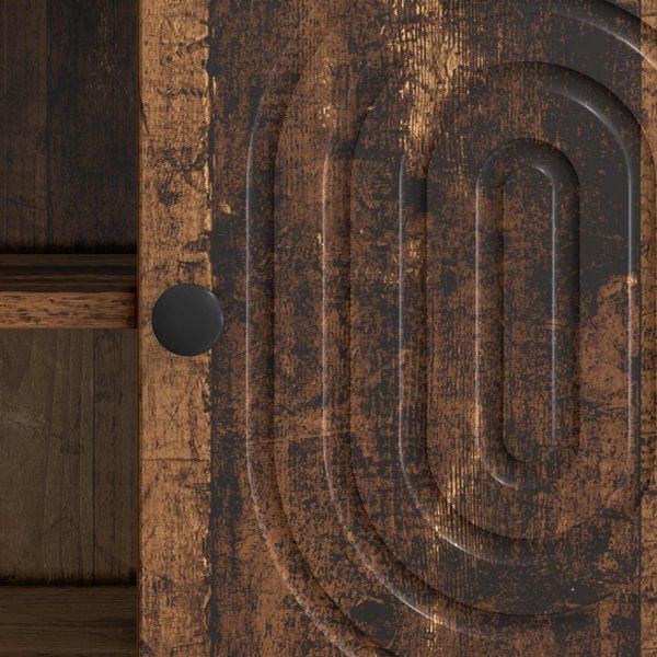 ТВ шкаф Старо дърво 102 x 34,5 x 50 см Инженерна дървесина