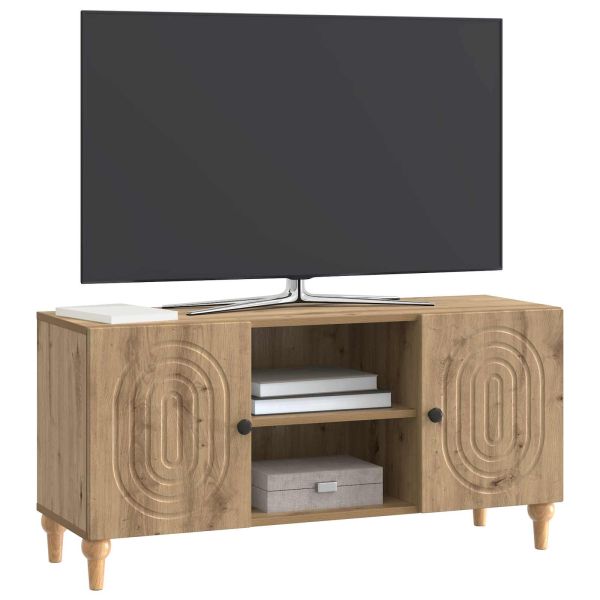 ТВ шкаф Дъб артизан 102 x 34,5 x 50 см Инженерна дървесина