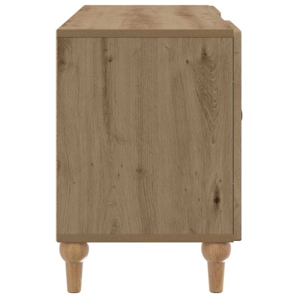 ТВ шкаф Дъб артизан 102 x 34,5 x 50 см Инженерна дървесина