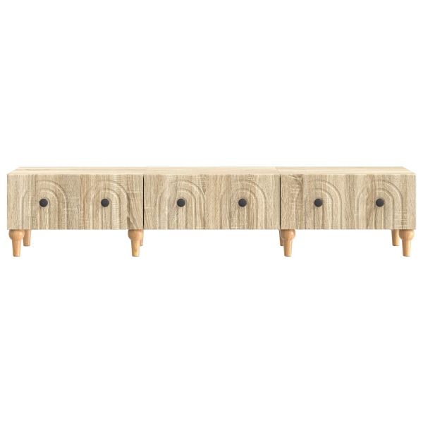 ТВ шкаф Дъб сонома 147 x 34,5 x 30 см Инженерна дървесина